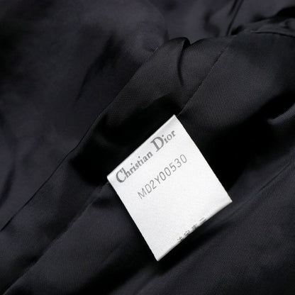 Dior Vintage Skirt 9 Tweed Long Jacket Tight