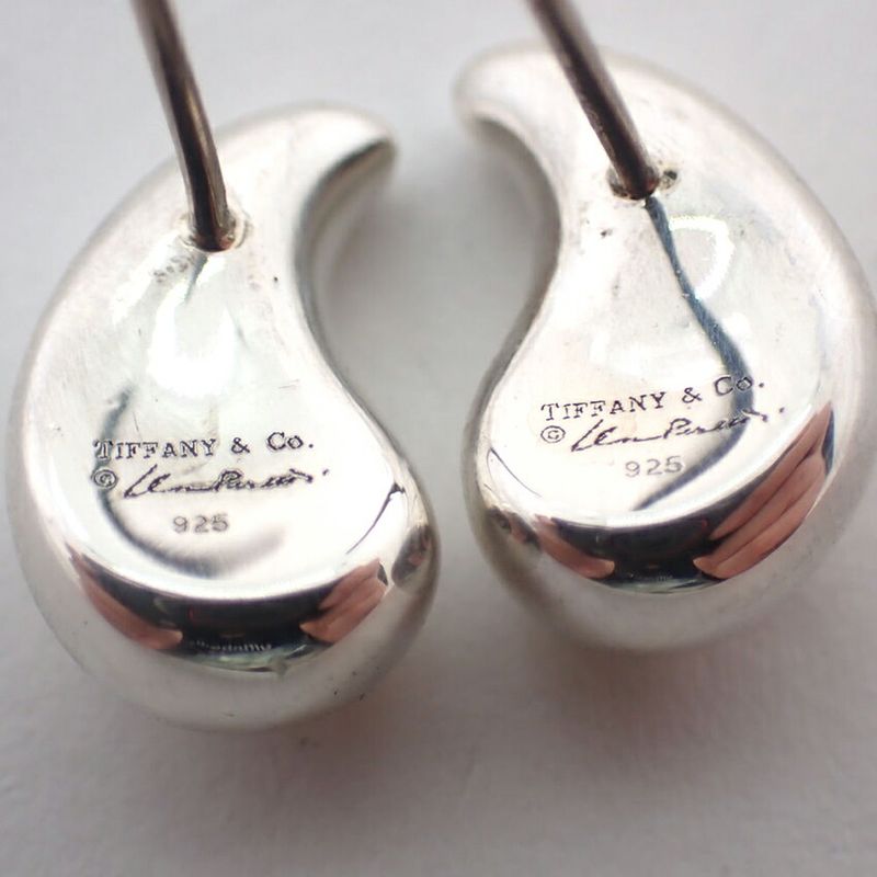 Tiffany & Co. Teardrop Earrings
