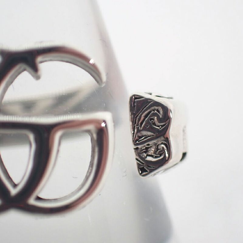 Gucci 925 Double Arabesque Ring