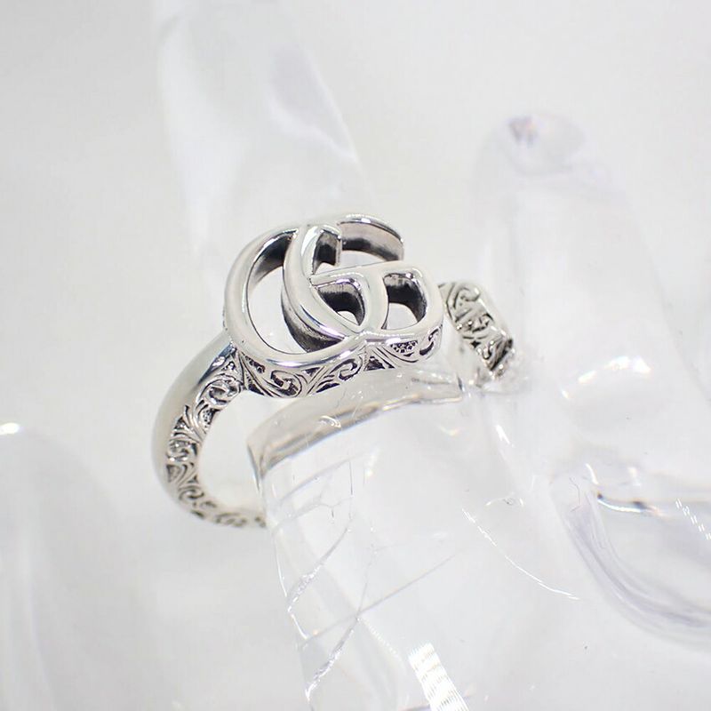 Gucci 925 Double Arabesque Ring