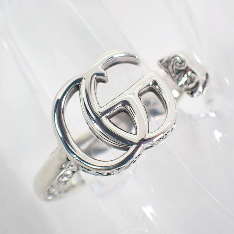 Gucci 925 Double Arabesque Ring