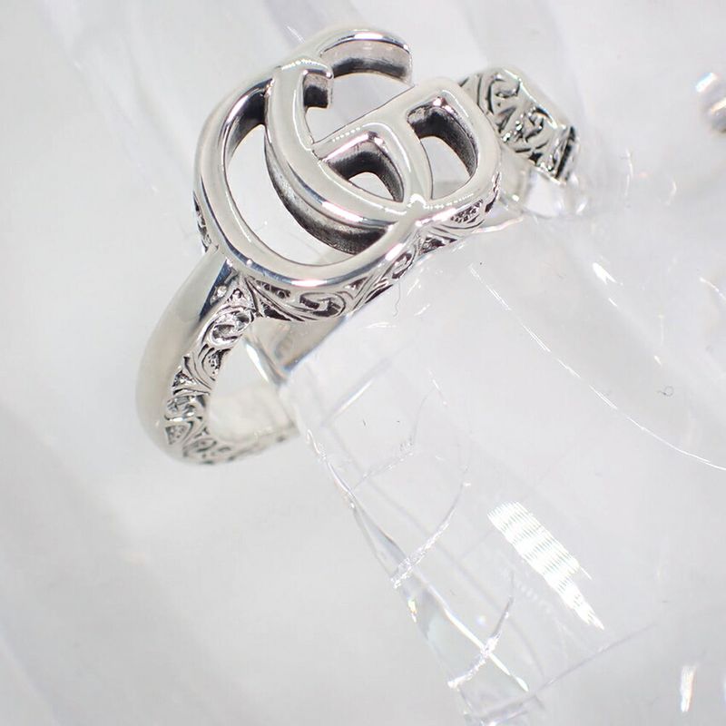 Gucci 925 Double Arabesque Ring
