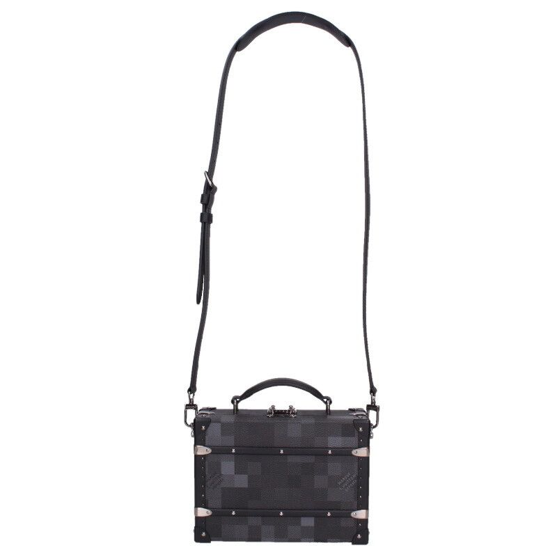 Louis Vuitton Handle Trunk Damoflage Shoulder Bag
