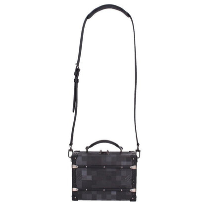 Louis Vuitton Handle Trunk Damoflage Shoulder Bag