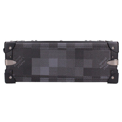 Louis Vuitton Handle Trunk Damoflage Shoulder Bag