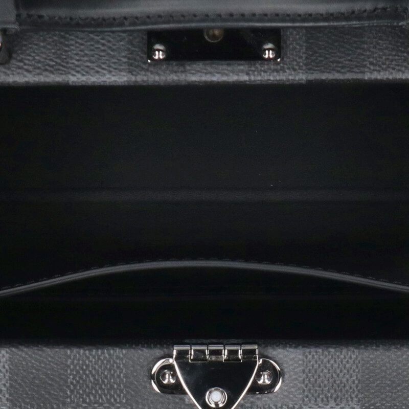 Louis Vuitton Handle Trunk Damoflage Shoulder Bag