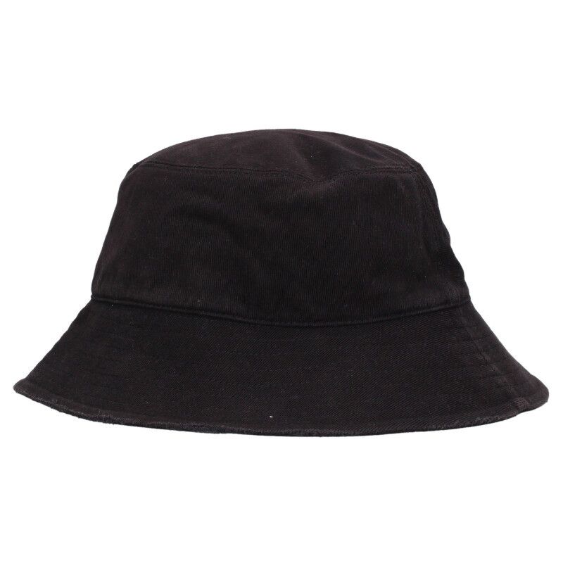 Balenciaga Logo Embroidered Distressed Bucket Hat L