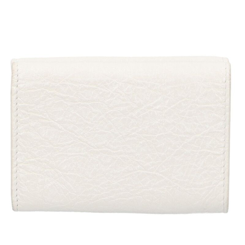 Balenciaga Trifold Leather Wallet