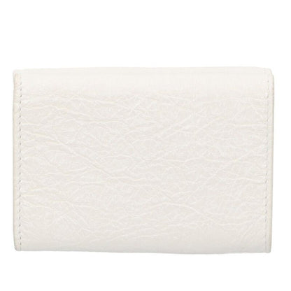 Balenciaga Trifold Leather Wallet