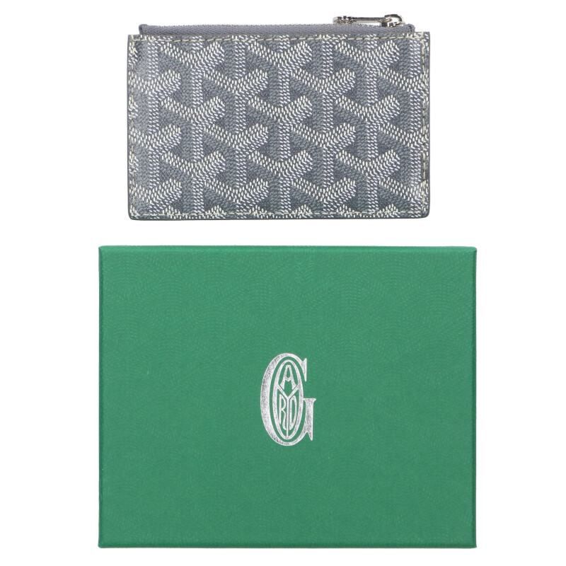 Goyard Bourbon Zipped Card Holder Case