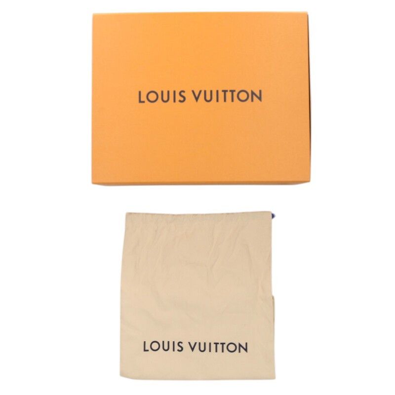 Louis Vuitton LV Trainer Low Cut Sneakers 7.5