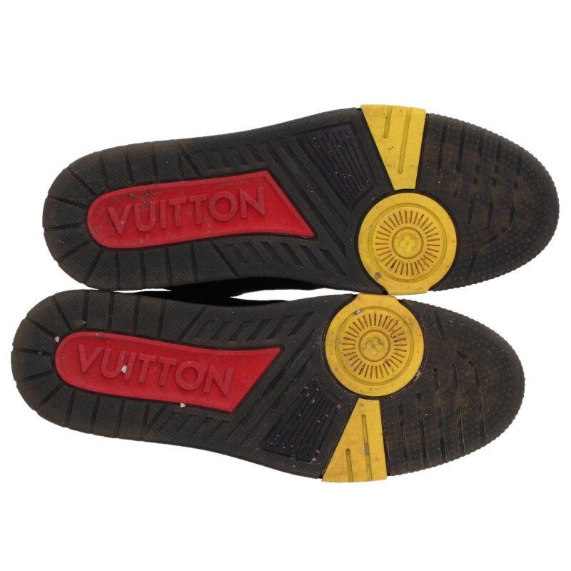 Louis Vuitton LV Trainer Low Cut Sneakers 7.5