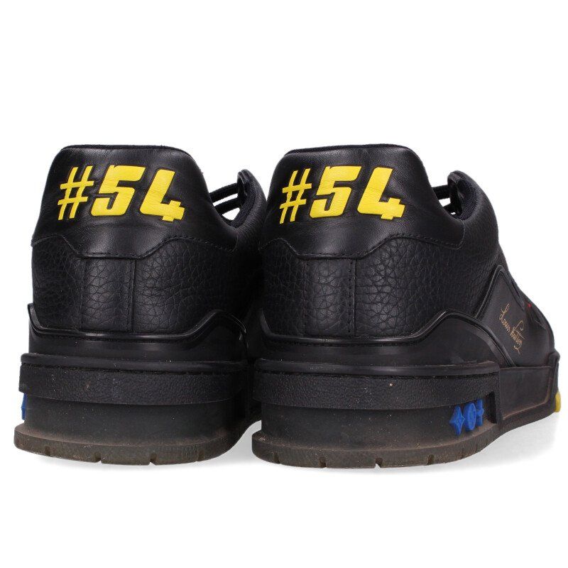 Louis Vuitton LV Trainer Low Cut Sneakers 7.5