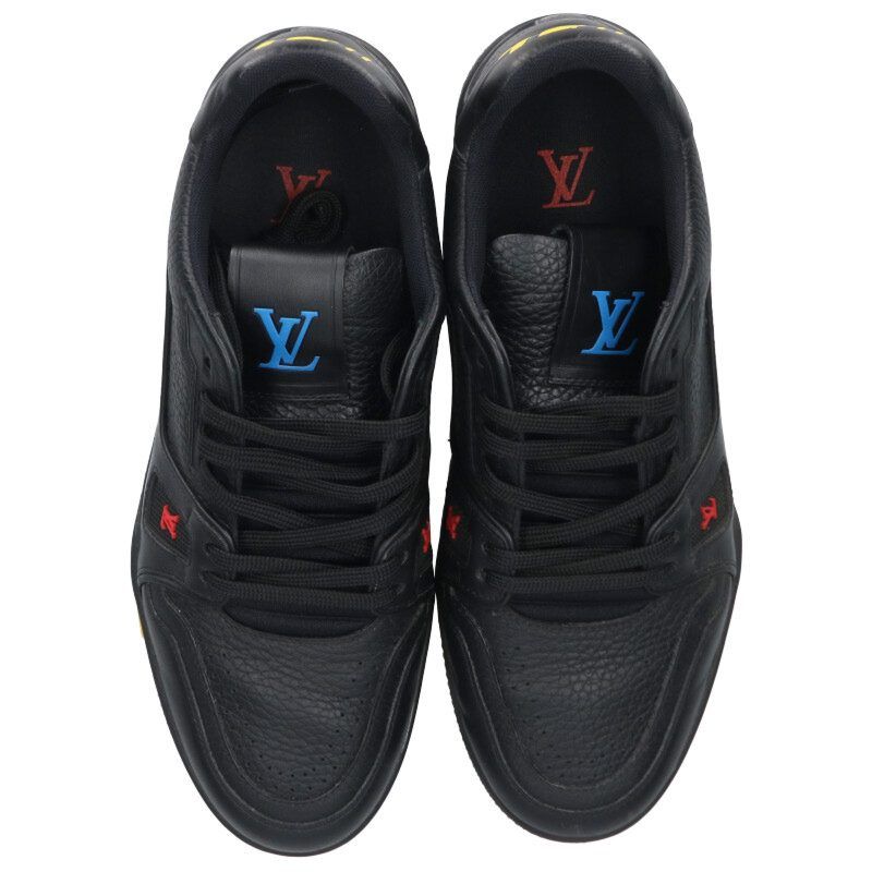 Louis Vuitton LV Trainer Low Cut Sneakers 7.5