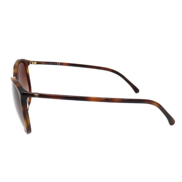 Chanel Sunglasses Brown 55