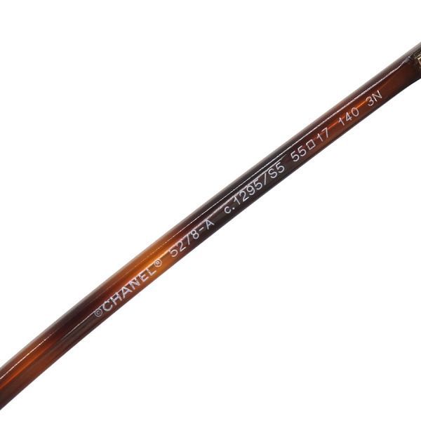 Chanel Sunglasses Brown 55