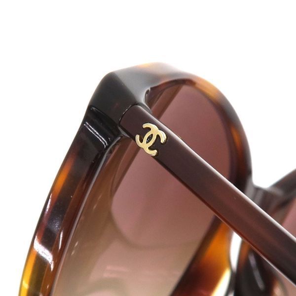Chanel Sunglasses Brown 55