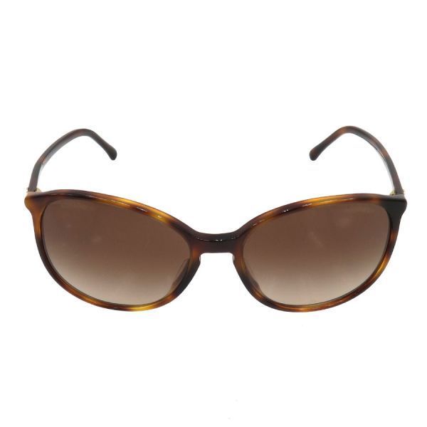 Chanel Sunglasses Brown 55