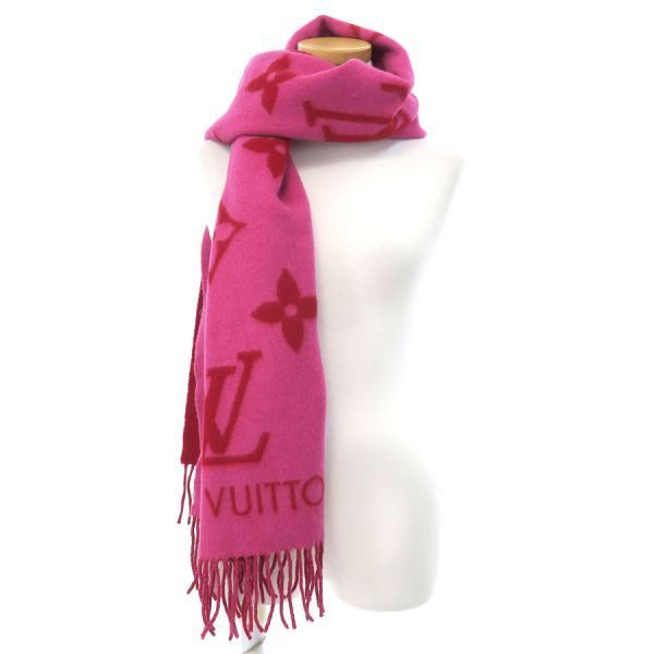 Louis Vuitton Echarpe Reykjavik Cashmere Pink
