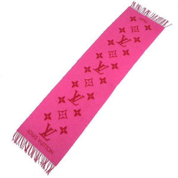 Louis Vuitton Echarpe Reykjavik Cashmere Pink