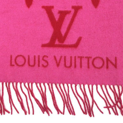 Louis Vuitton Echarpe Reykjavik Cashmere Pink