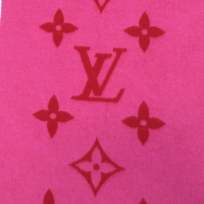 Louis Vuitton Echarpe Reykjavik Cashmere Pink