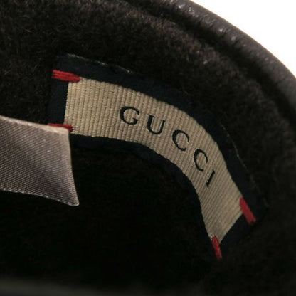 Gucci Gloves Leather Wool