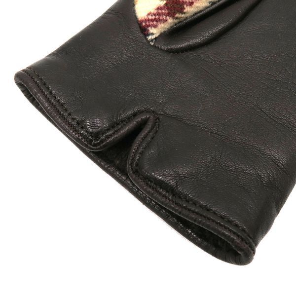 Gucci Gloves Leather Wool