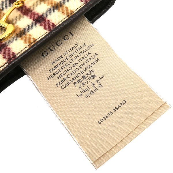 Gucci Gloves Leather Wool