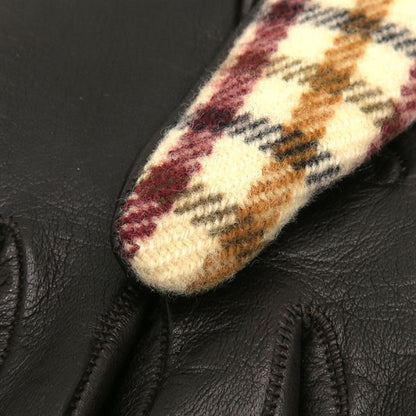 Gucci Gloves Leather Wool