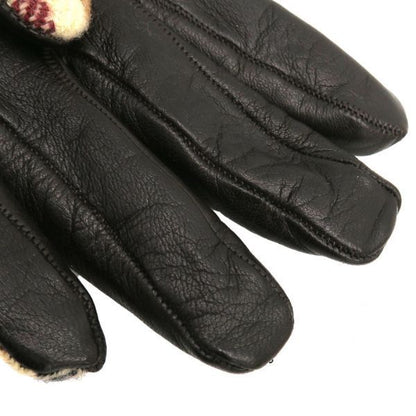 Gucci Gloves Leather Wool