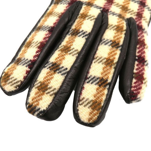 Gucci Gloves Leather Wool