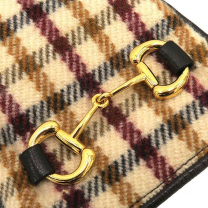Gucci Gloves Leather Wool
