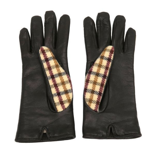 Gucci Gloves Leather Wool
