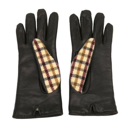 Gucci Gloves Leather Wool