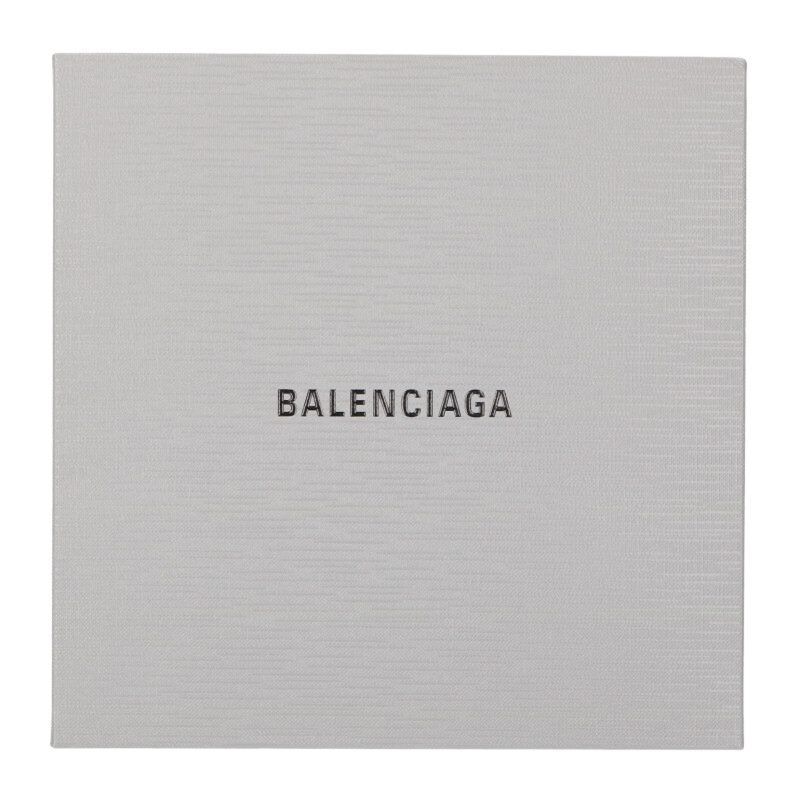 Balenciaga Faux Fur Scrunchie