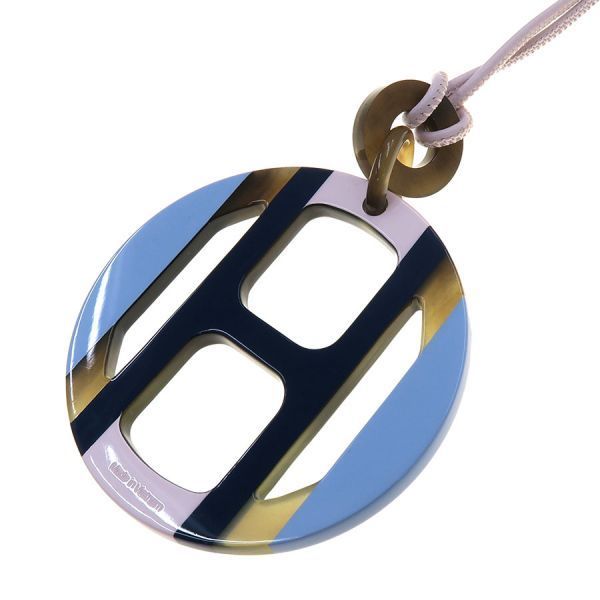 Hermes Equipe Pendant Pink