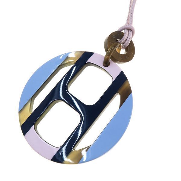 Hermes Equipe Pendant Pink