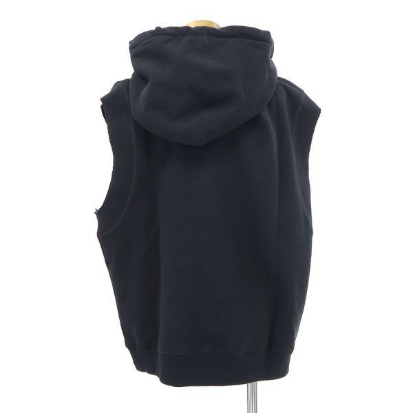 Gucci Sleeveless Hoodie Cotton XS