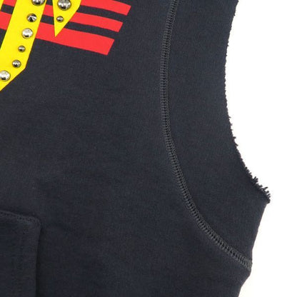 Gucci Sleeveless Hoodie Cotton XS