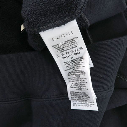 Gucci Sleeveless Hoodie Cotton XS