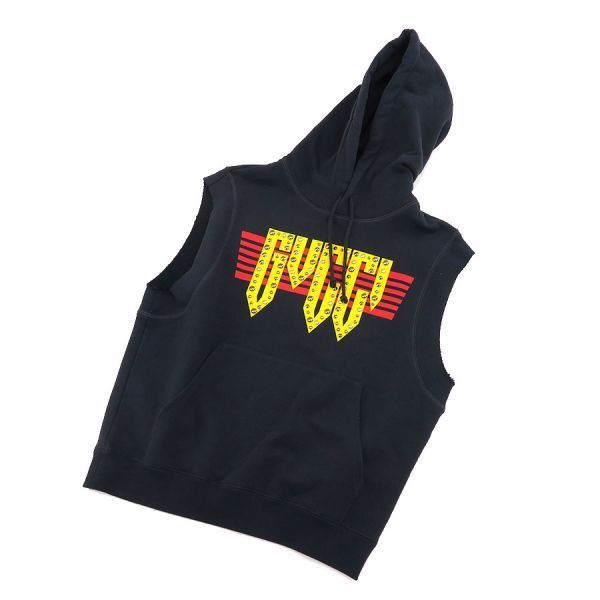 Gucci Sleeveless Hoodie Cotton XS