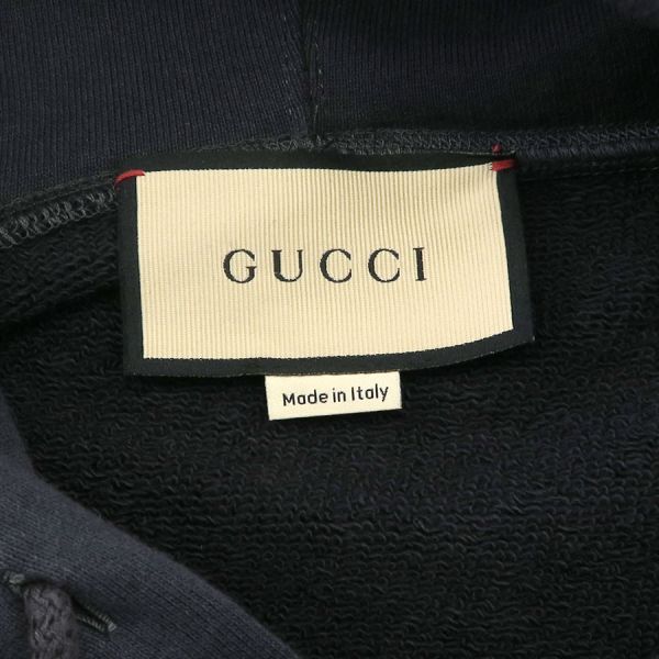 Gucci Sleeveless Hoodie Cotton XS