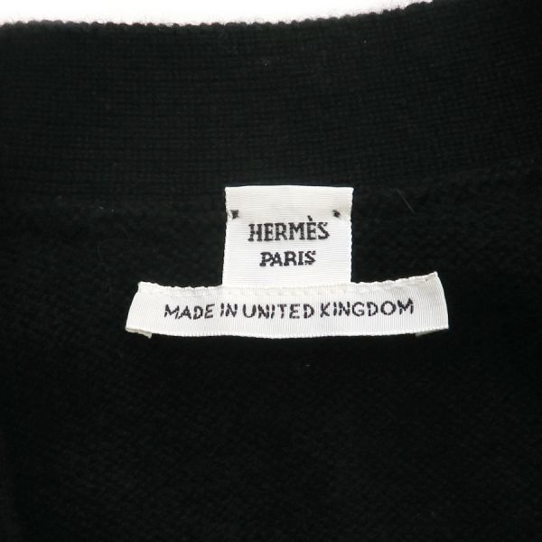Hermes Cardigan Cashmere 34