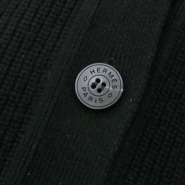 Hermes Cardigan Cashmere 34