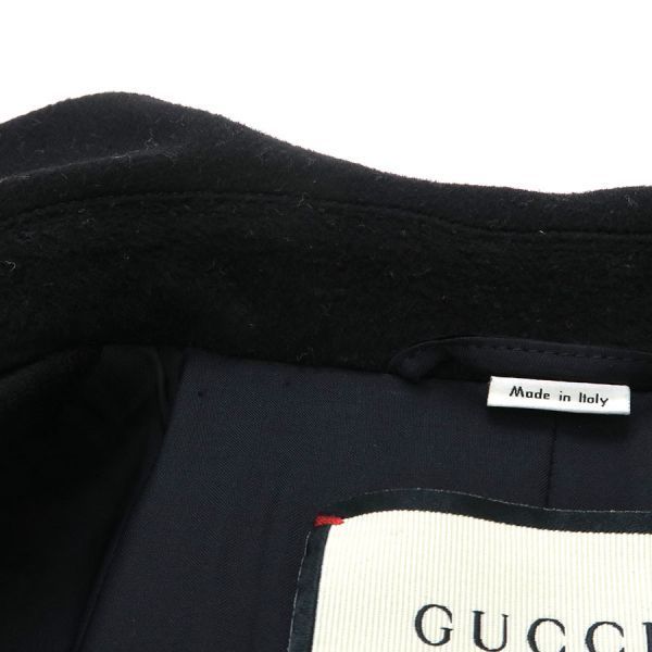 Gucci Coat Wool Polyester