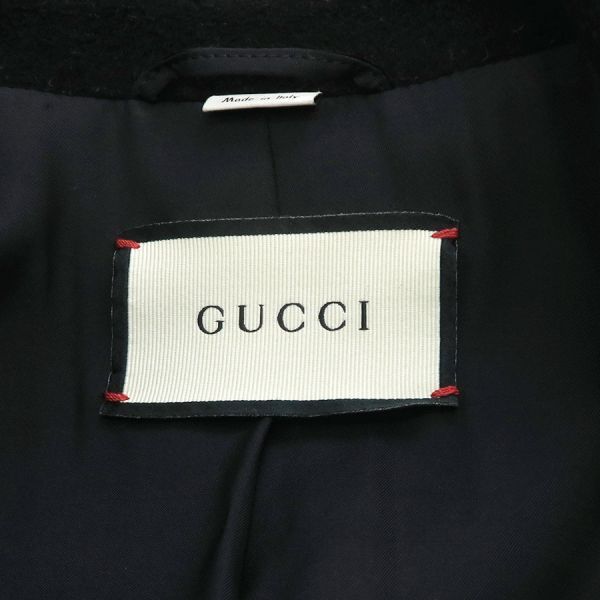 Gucci Coat Wool Polyester