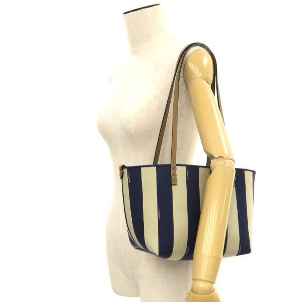 Fendi Roll Small Reversible Tote Pecan &Ff