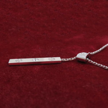 Cartier Love Shape Necklace Diamond