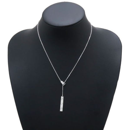 Cartier Love Shape Necklace Diamond